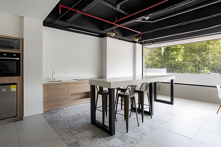 Loft, county club - u el bosque
