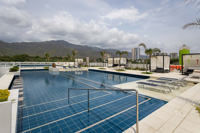 Suite Premium Jacuzzi Vista al mar BelloHorizonte