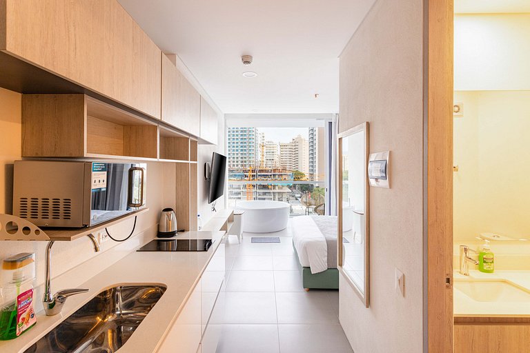 Suite romántica en Santa Marta con jacuzzi privado