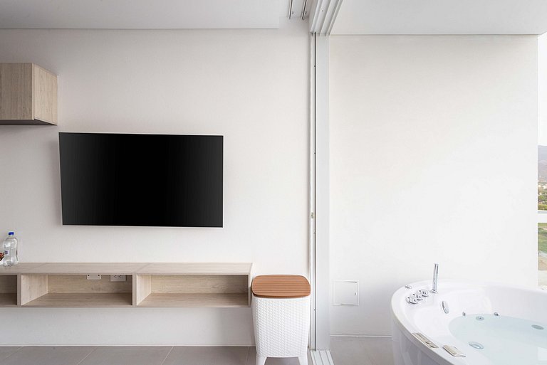 Aparta Suite en Santa Marta con jacuzzi