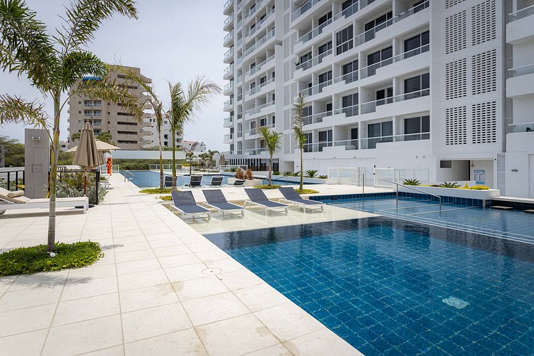 Suite Premium Jacuzzi Vista al mar BelloHorizonte
