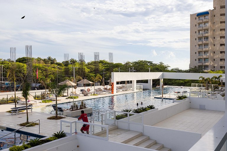 Moderno Apartamento en Santa Marta para alquiler