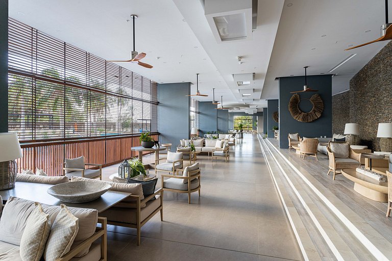 Serene luxury with private beach access for 4