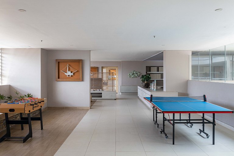 Serene luxury with private beach access for 4