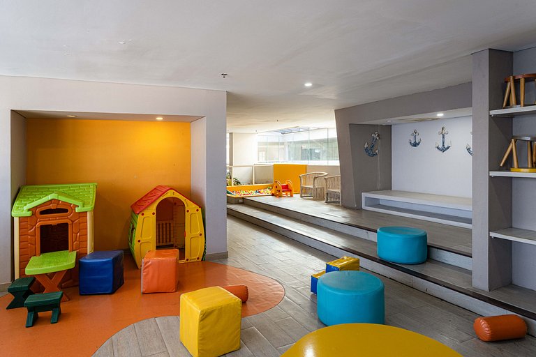 Serene luxury with private beach access for 4