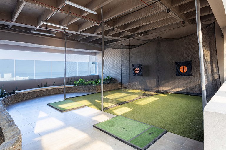 Serene luxury with private beach access for 4