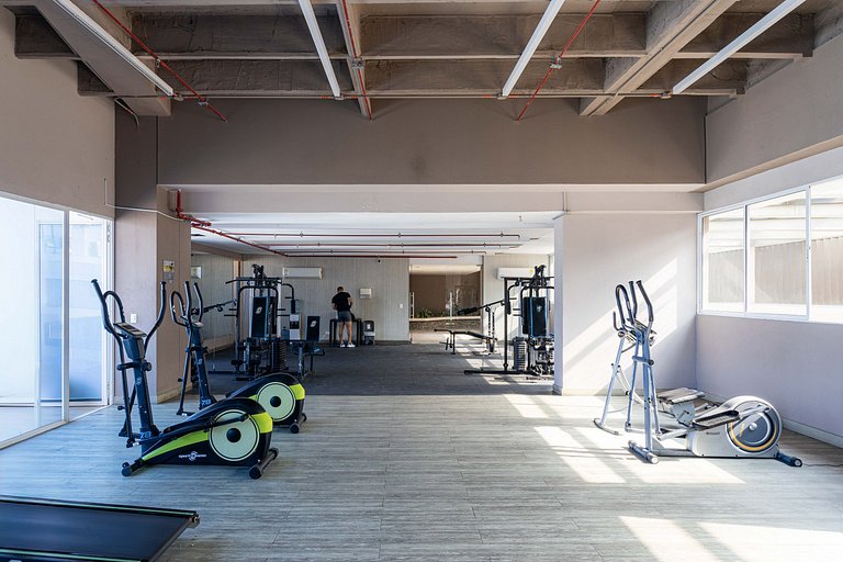 Serene luxury with private beach access for 4