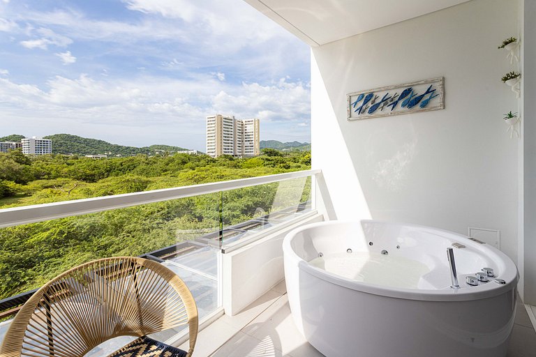 Luxury apartment in Pozo Colorado with jacuzzi