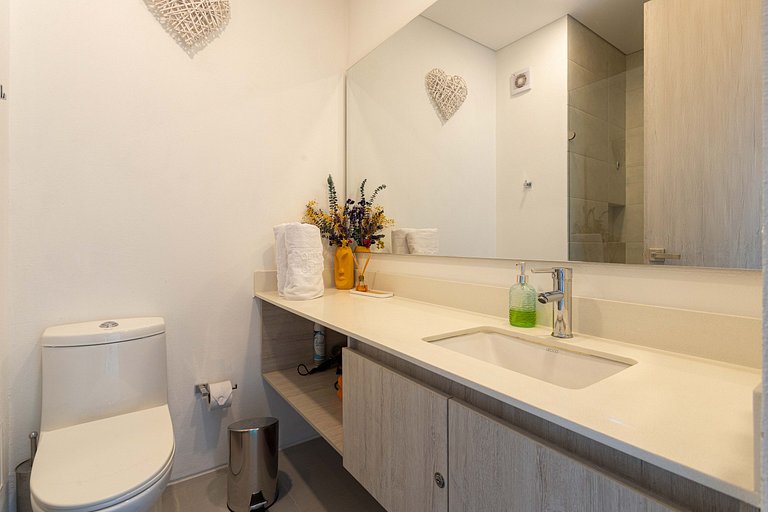 Luxury apartment in Pozo Colorado with jacuzzi