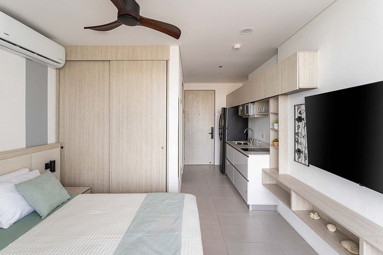 Apartasuite en Santa Marta con jacuzzi