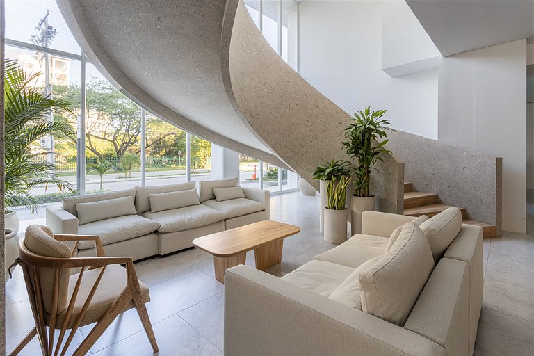 Bello Horizonte, suite moderna, vista playera piso 16