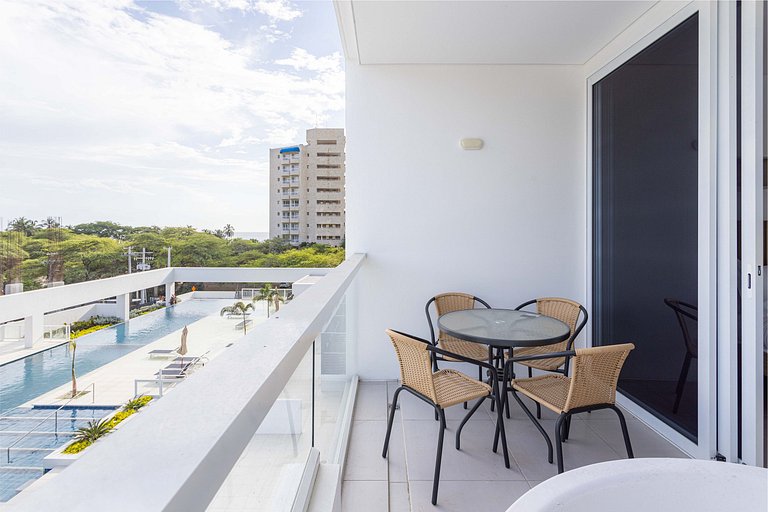 Aparta Suite en Santa Marta con jacuzzi
