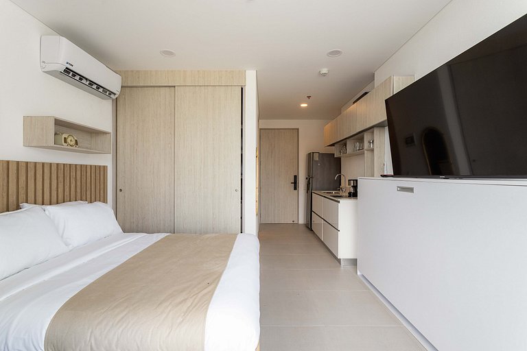 Aparta Suite en Santa Marta con jacuzzi
