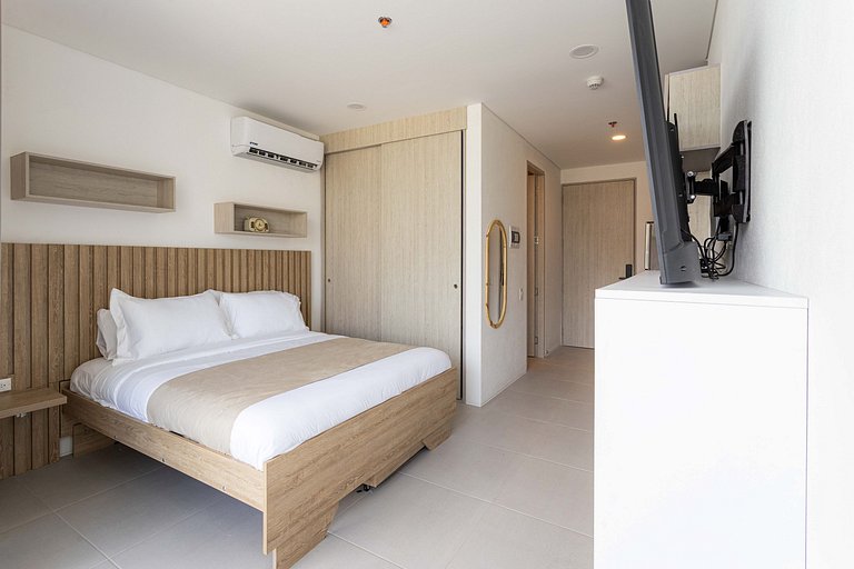 Aparta Suite en Santa Marta con jacuzzi
