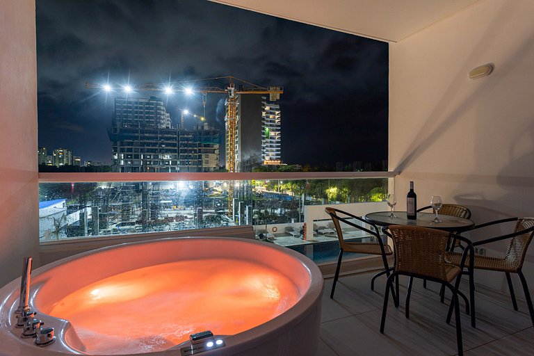Aparta Suite en Santa Marta con jacuzzi