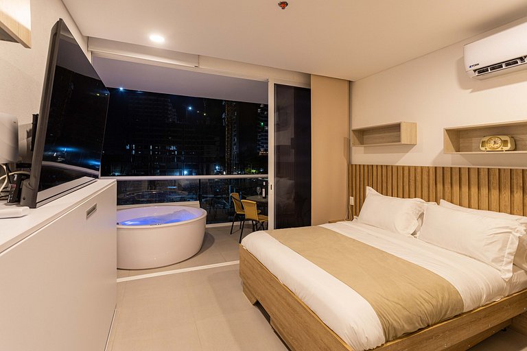 Aparta Suite en Santa Marta con jacuzzi