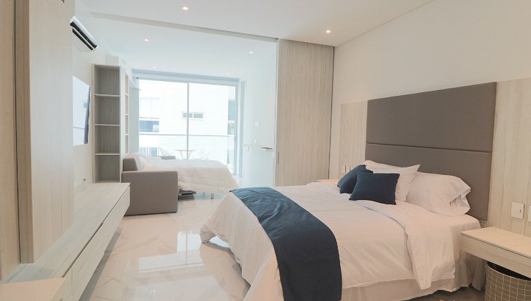 Luxury - junto de la playa - 2 camas
