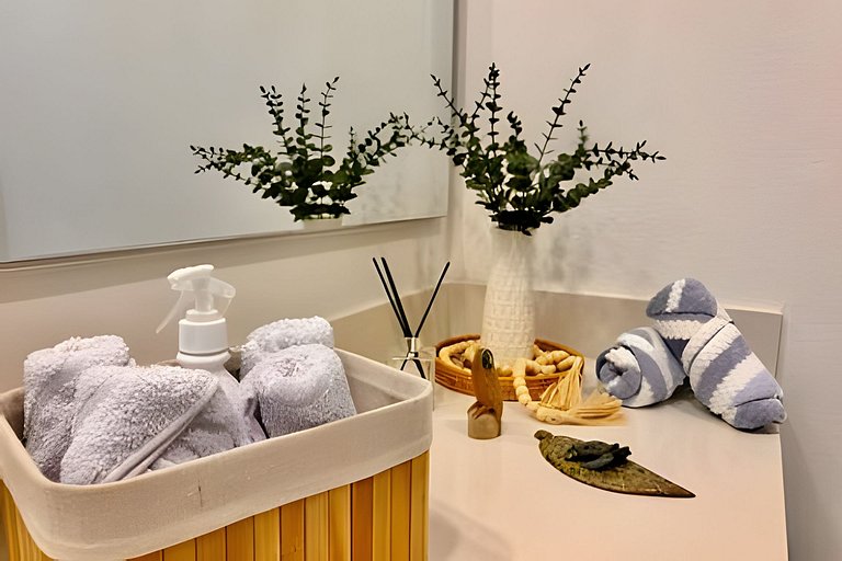 Dos Camas, jacuzzi - naturaleza y playa