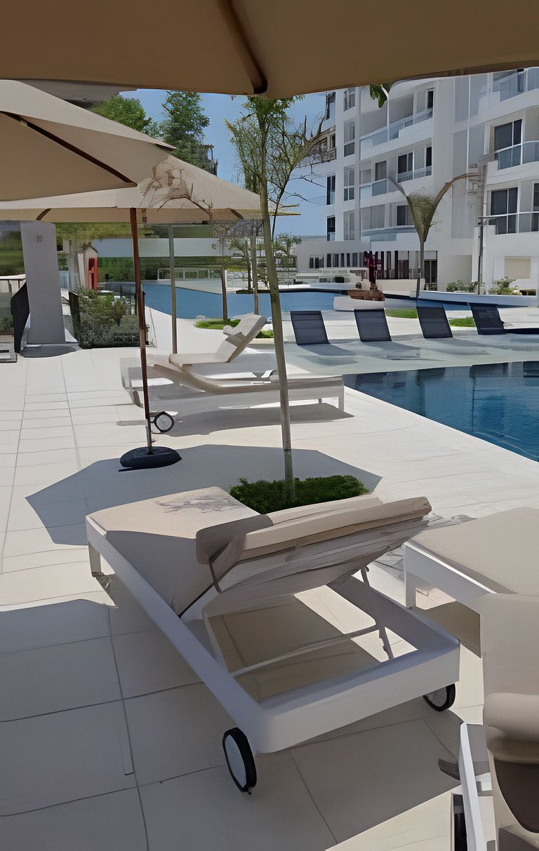 Dos Camas, jacuzzi - naturaleza y playa