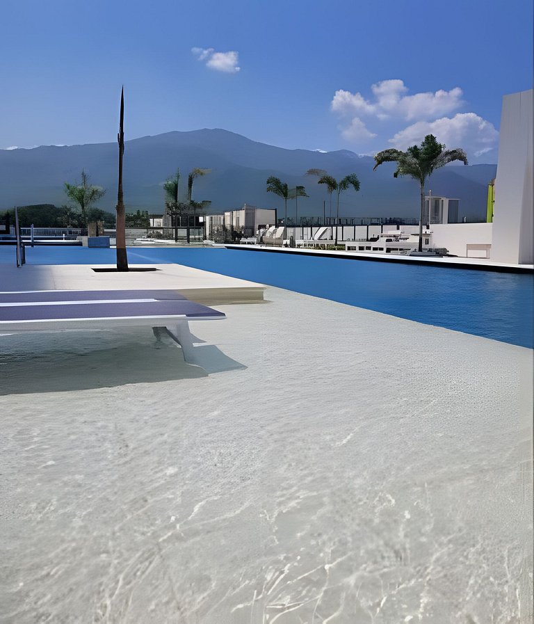 Dos Camas, jacuzzi - naturaleza y playa