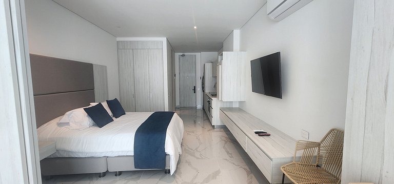 Loft junto a la playa, sector irotama