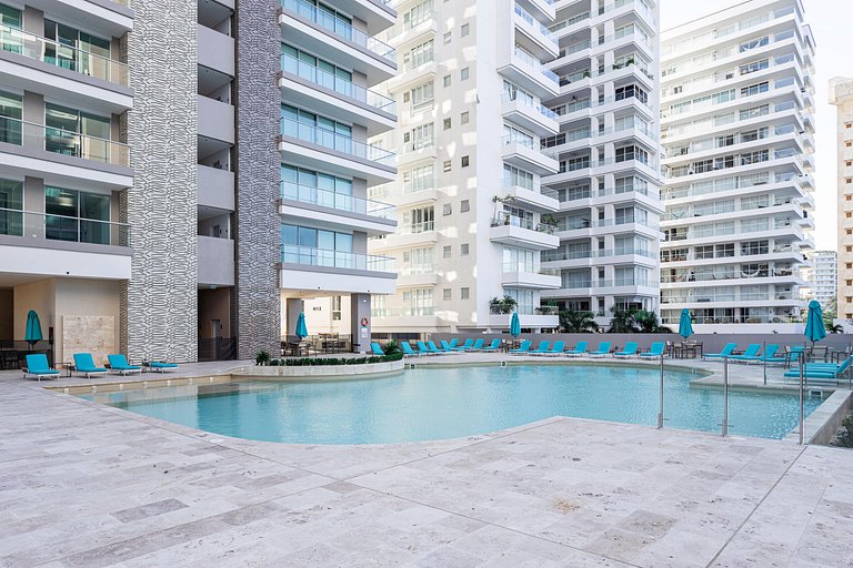 Apartamento amplio, cerca de la playa