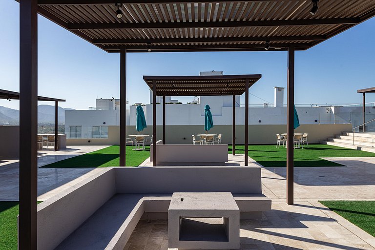 Luxury - junto de la playa - 2 camas