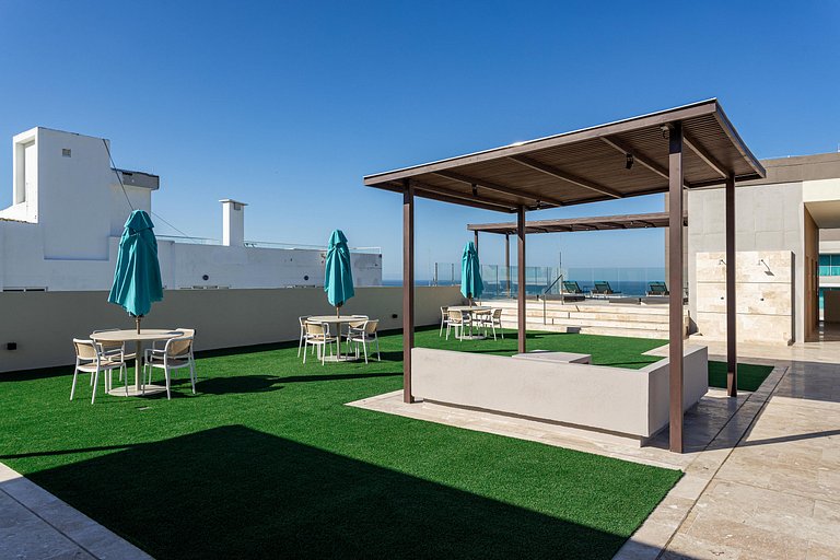 Luxury - junto de la playa - 2 camas