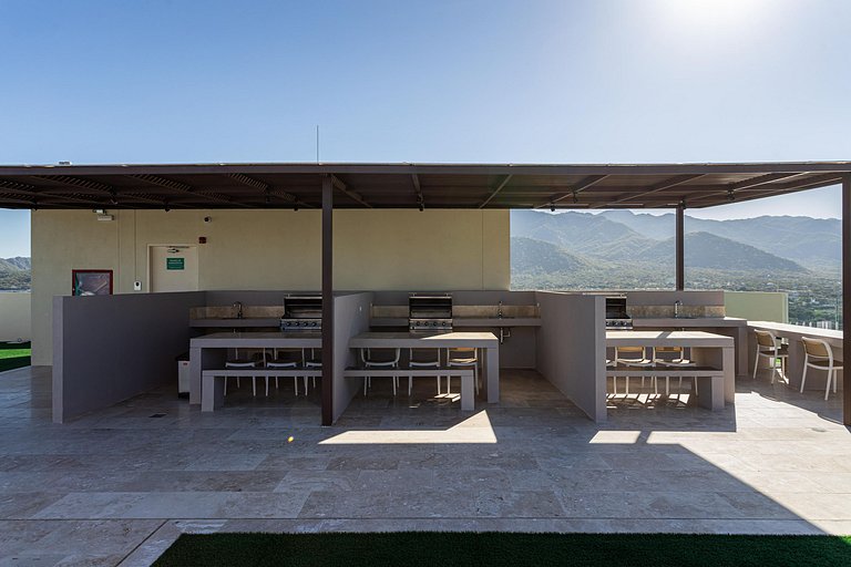 Nuevo Apto+piscina+A/C+Wifi+cerca al mar