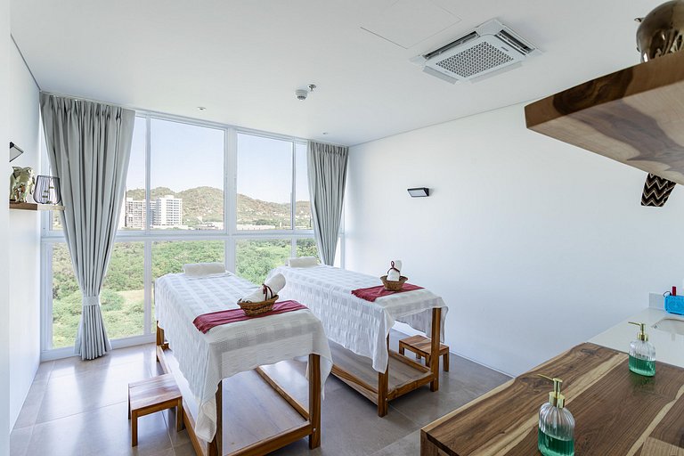 Bello Horizonte, suite moderna, vista playera piso 16