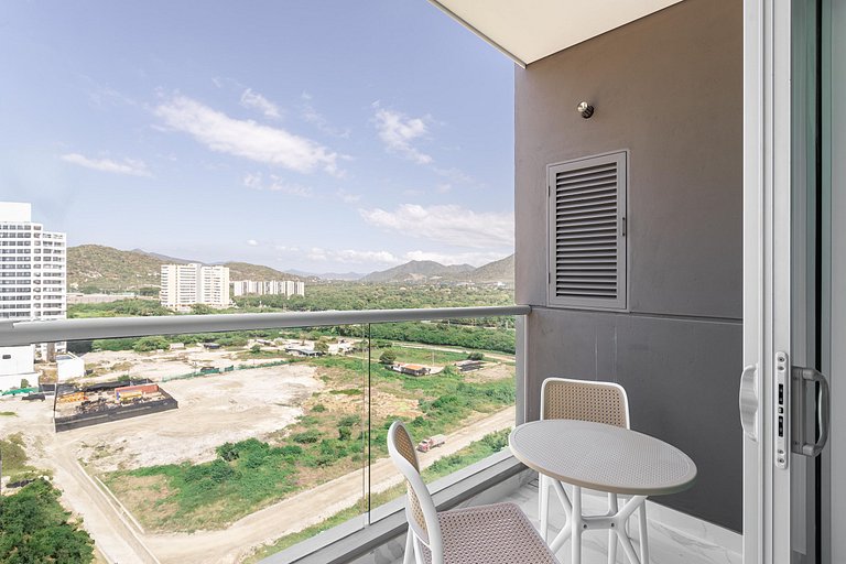 Nuevo Apto+piscina+A/C+Wifi+cerca al mar