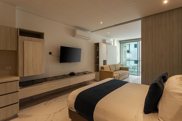 Loft junto a la playa, sector irotama