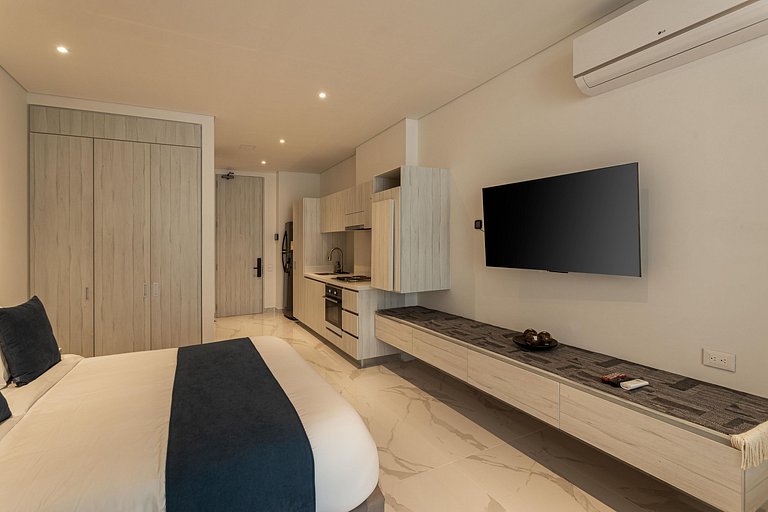 Loft junto a la playa, sector irotama