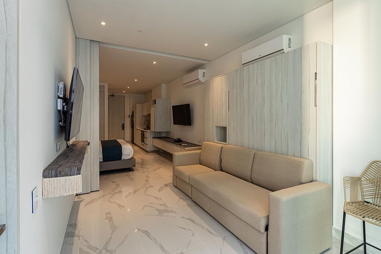 Loft junto a la playa, sector irotama
