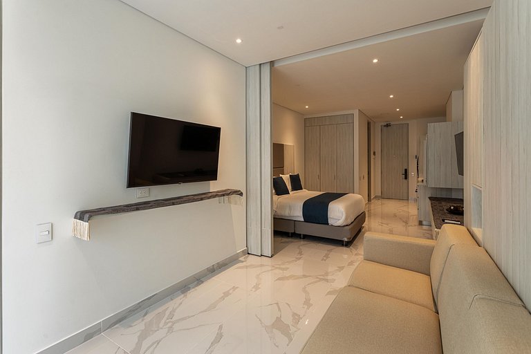 Loft junto a la playa, sector irotama