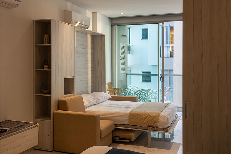 Loft junto a la playa, sector irotama