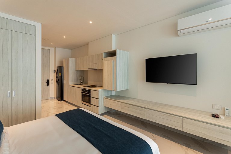 Luxury - junto de la playa - 2 camas