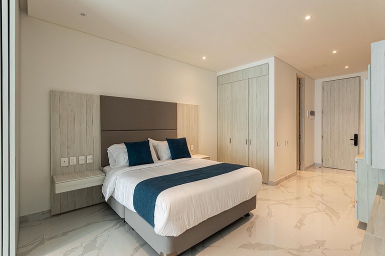 Luxury - junto de la playa - 2 camas