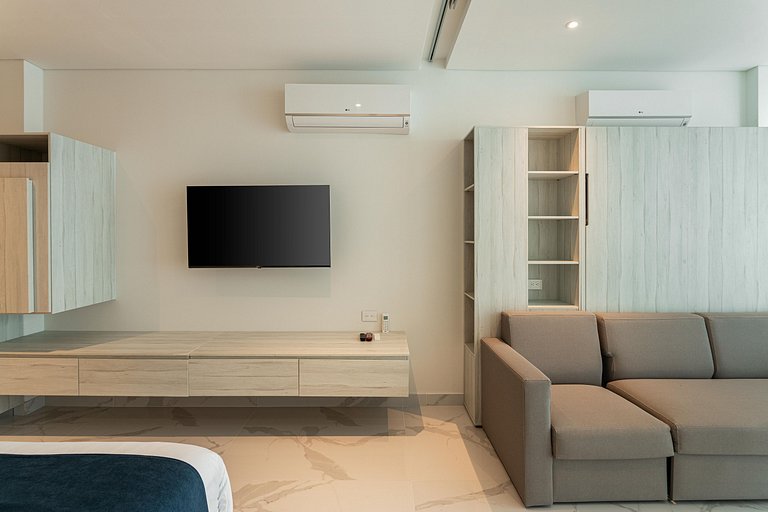 Luxury - junto de la playa - 2 camas