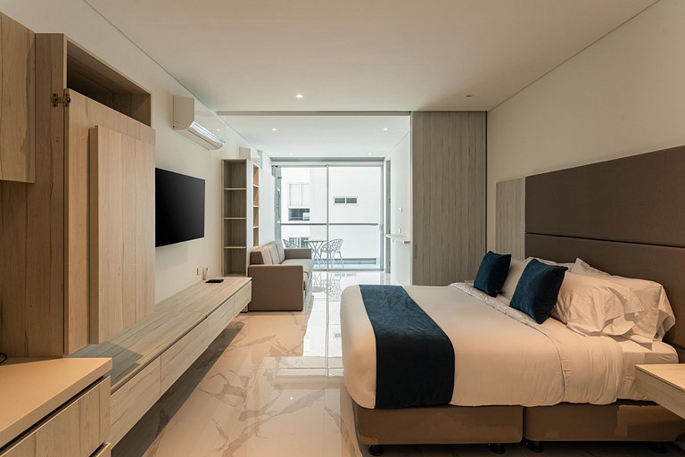 Luxury - junto de la playa - 2 camas