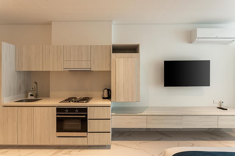 Luxury - junto de la playa - 2 camas