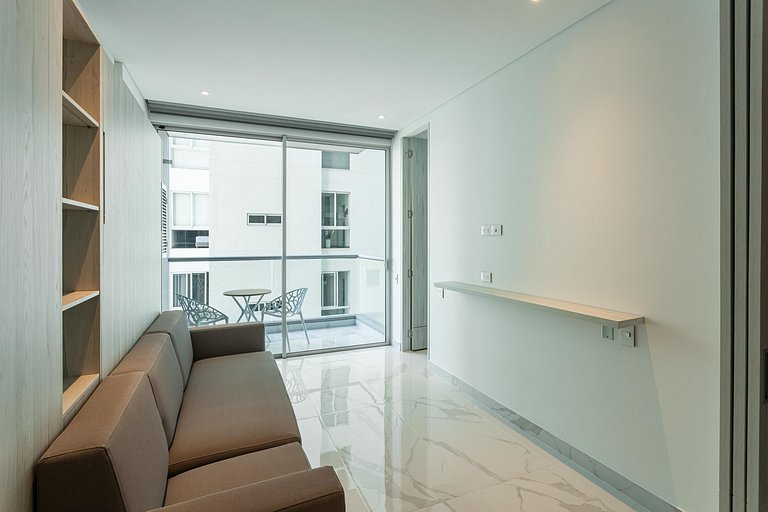Luxury - junto de la playa - 2 camas