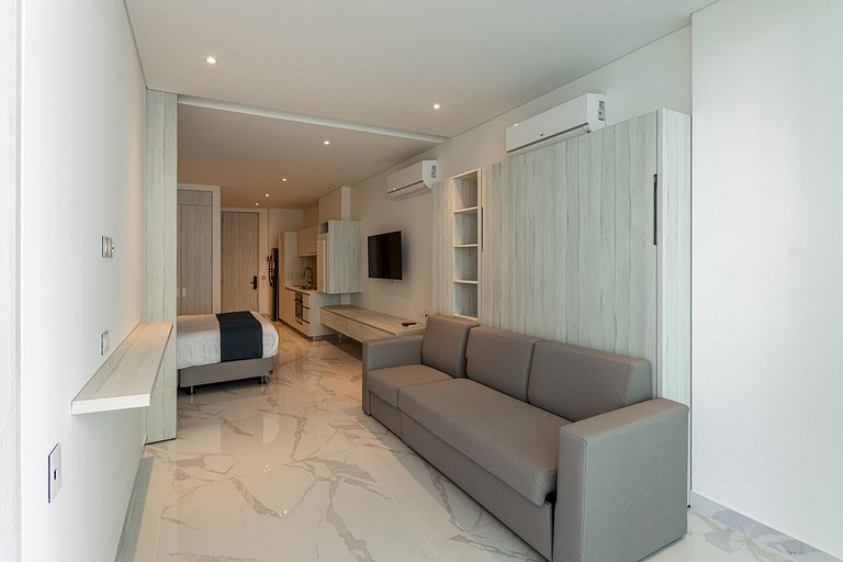Luxury - junto de la playa - 2 camas