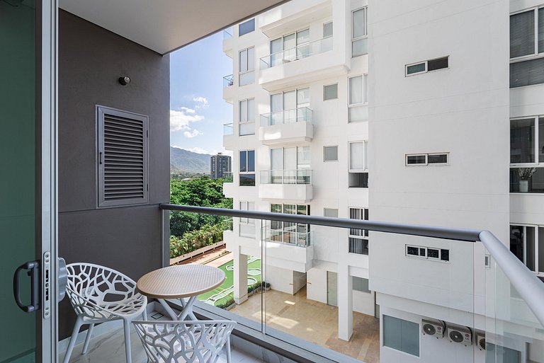 Luxury - junto de la playa - 2 camas