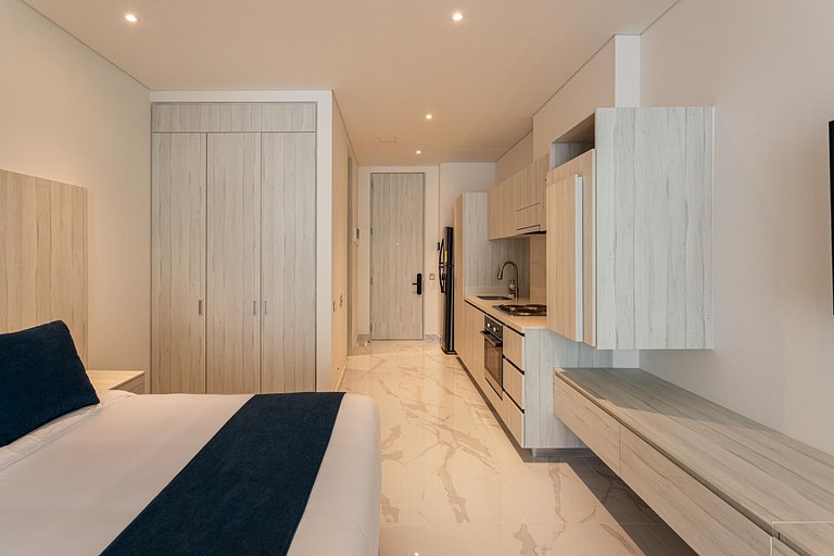 Luxury - junto de la playa - 2 camas