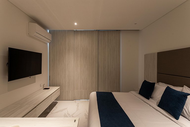 Luxury - junto de la playa - 2 camas