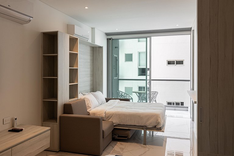 Luxury - junto de la playa - 2 camas
