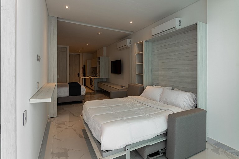 Luxury - junto de la playa - 2 camas