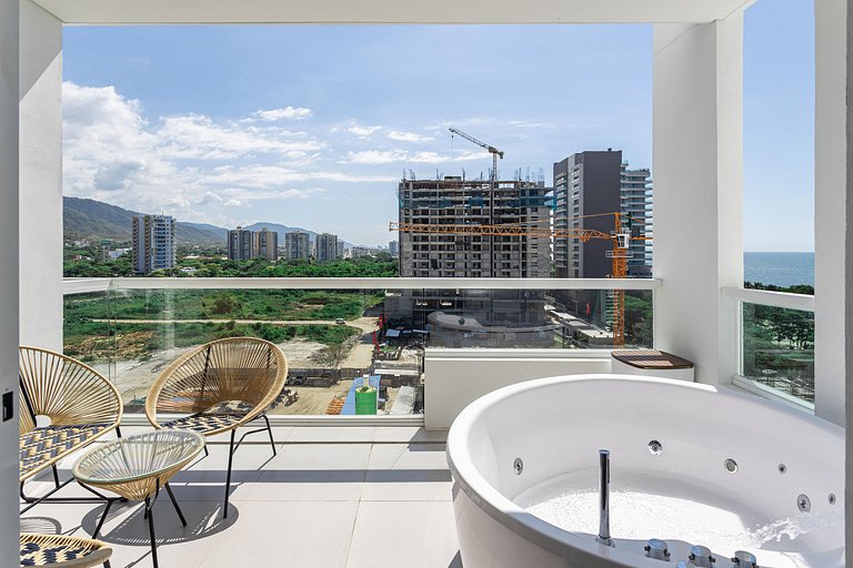 Aparta Suite en Santa Marta con jacuzzi