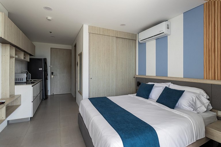 Aparta Suite en Santa Marta con jacuzzi